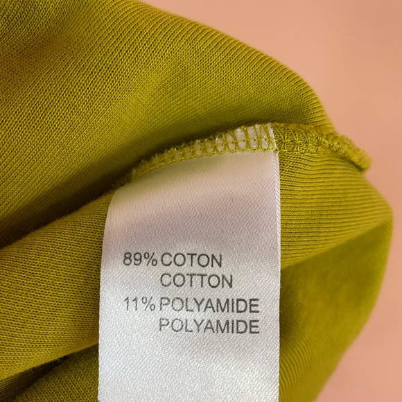 Chartreuse Carven Dress size small - Picture 5 of 6